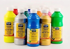 Colart - Vattenfärg 500 ml - bränd sienna...