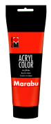 Marabu 12010025013 akrylfärger 225 ml Orange Rör