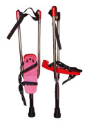 Actoy - Kids Peg Stilts - Red (s3000)