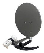Xoro SAT200301 satellitantenner 10,7 - 12,75 GHz Antracit