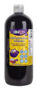 Affischfärg i flaska 1000 ml svart STRIGO