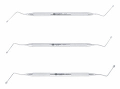 Kirurgisk kyrett, nr. 1-3 - Socket Curette No. 2
