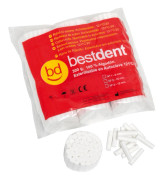 Bomullsrullar, nr 1-3 - BESTDENT - Cotton Rolls Bestdent N.2
