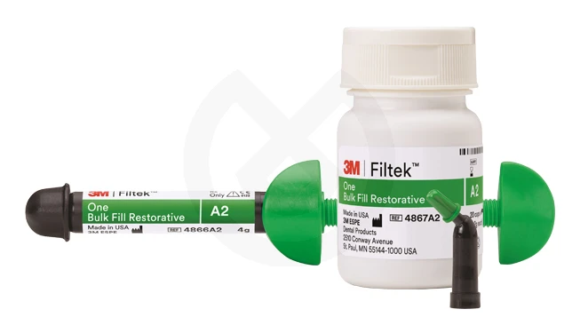 Filtek ONE Spruta - Filtek One Bulk Fill Syringe C2