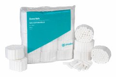 Bomullsrullar, 100% bomull - Cotton Rolls N.1