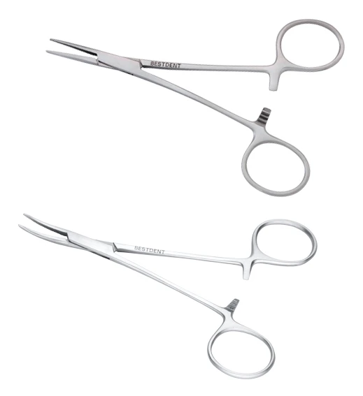 Mosquito Peang - Curved Mosquito Forceps 12 - 5 Cm