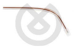 Transparent salivrör, 14cm (100 st.) - BESTDENT