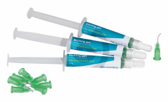 Sprutor med grön etsgel 37 %, 3x (3 ml) + spetsar 12x - PROCLINIC