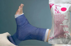 Gipsbinda Soft Cast - 7,6cmx3,6m vit - 10 st