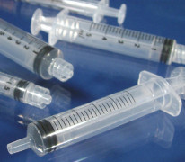 Spruta luerlock 3kompPlastipak - 3ml grad 0,1ml centrerad - 200 st