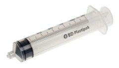 Spruta luerlock 3kompPlastipak - 50/60ml grad 1ml centrerad - 60 st