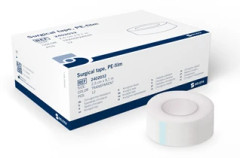 Häfta plast perforerad Selefa - 2,5cmx9,1m - 12 st