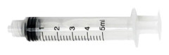 Spruta luerlock 3komp Terumo - 5ml grad 0,2ml centrerad - 100 st