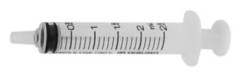 Spruta luerlock 3komp Terumo - 2,5ml grad 0,1ml centrerad - 100 st