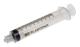 Spruta luerlock 3kompPlastipak - 10ml grad 0,2ml centrerad - 100 st