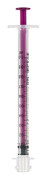 Enteral spruta KD-JECT E - 1ml ENFit engångs - 100 st