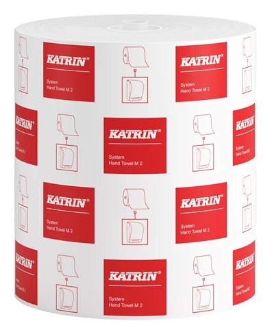 Handduk KATRIN System M2 vit 6/fp
