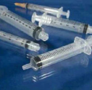 Spruta luerlock 3kompPlastipak - 5ml grad 0,2ml centrerad - 125 st