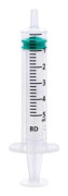 Spruta luer 3komp Emerald - 5ml grad 0,2ml centrerad - 100 st