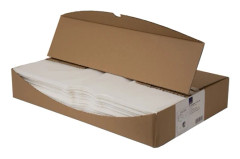 Underläggspapper brits Abena - 37x59cm vit Svanen - 1500 st