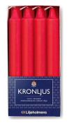  Kronljus LILJEHOLMENS Röd 8/FP
