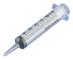 Spruta kateterkona BD Plastipak - 50/60ml grad 1ml rak spets - 60 st