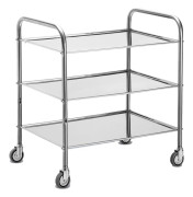 LANCART TER TROLLEY 70x50xh80 cm - 3 hyllor