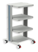 Easy Cart - 3 hyllor 40x36 cm + bas