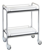 GIMA 2 TROLLEY med skyddsräcke - liten