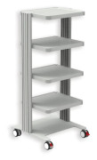 Easy Cart - 4 hyllor 40x36 cm + bas