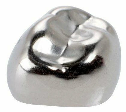 Nichro ND-96 Kronor, 5 st 3M™ ESPE™ - E-Lr-3 Stn Stl Prim Molar Replace Crown