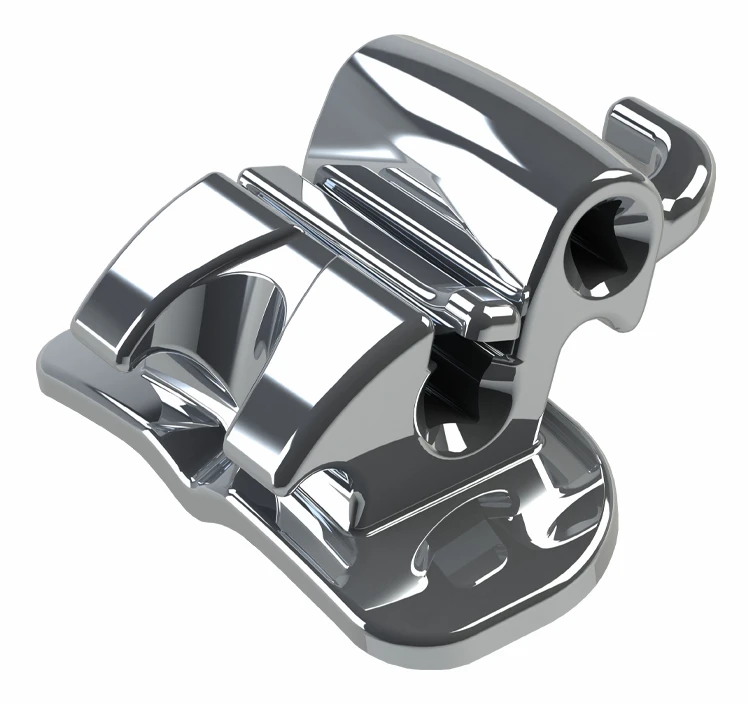Dubbel konvertibelt buckalrör - Double Convertible Buccal Tube Mbt .022 Upper Left -14T 10A
