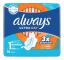 Always Ultra Normal Plus Med Vingar 10St