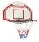 Basketkorg för dörr – basketset med backboard 45 cm