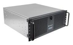 19" Rackskåp - UNYKACH - UK4339 - 4U - Kompatibel med 360 mm vätskekylning - Låst säkerhet