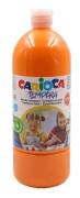 Väggfärg Gouache Liquid - CARIOCA - REF : 40430/11 - 1 L - Orange - Klar att använda