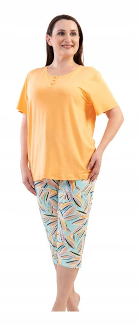 Vienetta Pyjamas Dam Viskos 2XL 48 3/4 Byxor