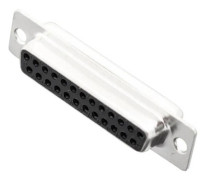 MH-kontakter MHDM25-SS 2101-0200-13 D-SUB-stiftlista 180 ° Poltal: 25 Loddekop 1 stk