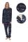 Vienetta Damjumpsuit XL Lös Bekväm Till Julen Fin Snygg Till Vintern