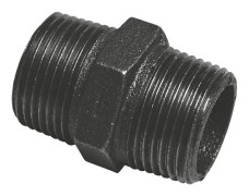 IDMAR Nippel 6/4" svart (DN40) N4