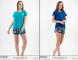 Vienetta Dampyjamas L 40 42 sommarshorts i viskos