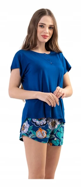 Vienetta Dampyjamas L 40 42 sommarshorts i viskos