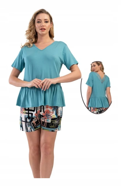 Vienetta Dampyjamas M 38 40 viskos kort