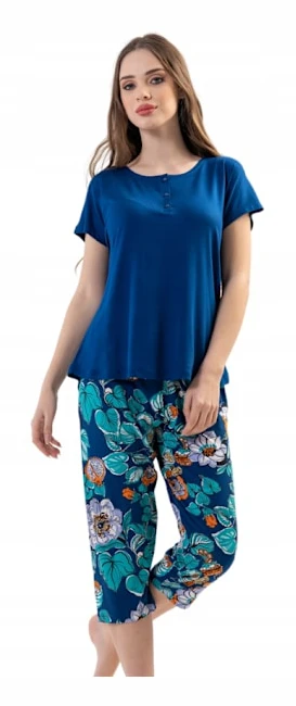 Vienetta Dampyjamas M 38 40 viskos sommarshorts