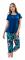 Vienetta Dampyjamas M 38 40 viskos sommarshorts