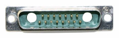 Conec 7W2 3017W2PCM99A10X D-SUB hybrid; 180 ° Loddekop 1 stk