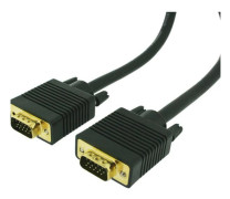 Formad koppling - ELECTRO DH - HD-DB15 - hane/hane - 2m - HD15-anslutning