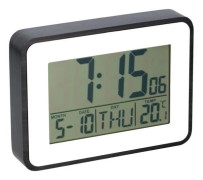 Väderstation - GRUNDIG - AB - Digital termometer - Klocka - Flerspråkig kalender