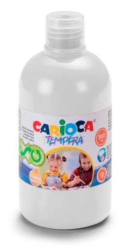 Vattenfärg - CARIOCA - 40427/01 - 500 ml - Blandbara Färger - För Barn