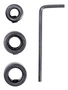 Set med borrdjupsstopp 3 st, 6 st